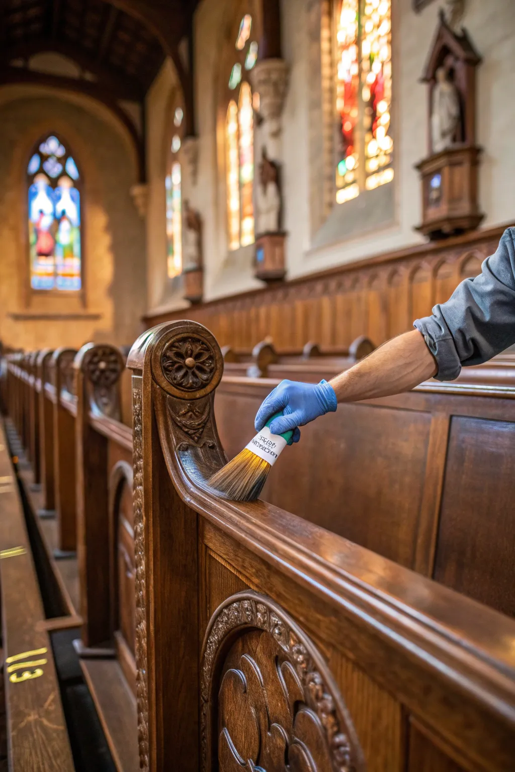 Revitalize with a Brush: Transforming tradition with every stroke.