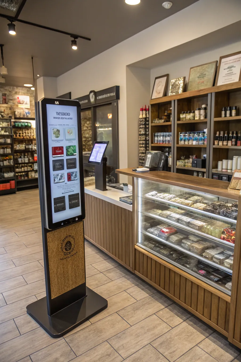 Smart mirrors offer a futuristic and engaging customer experience.