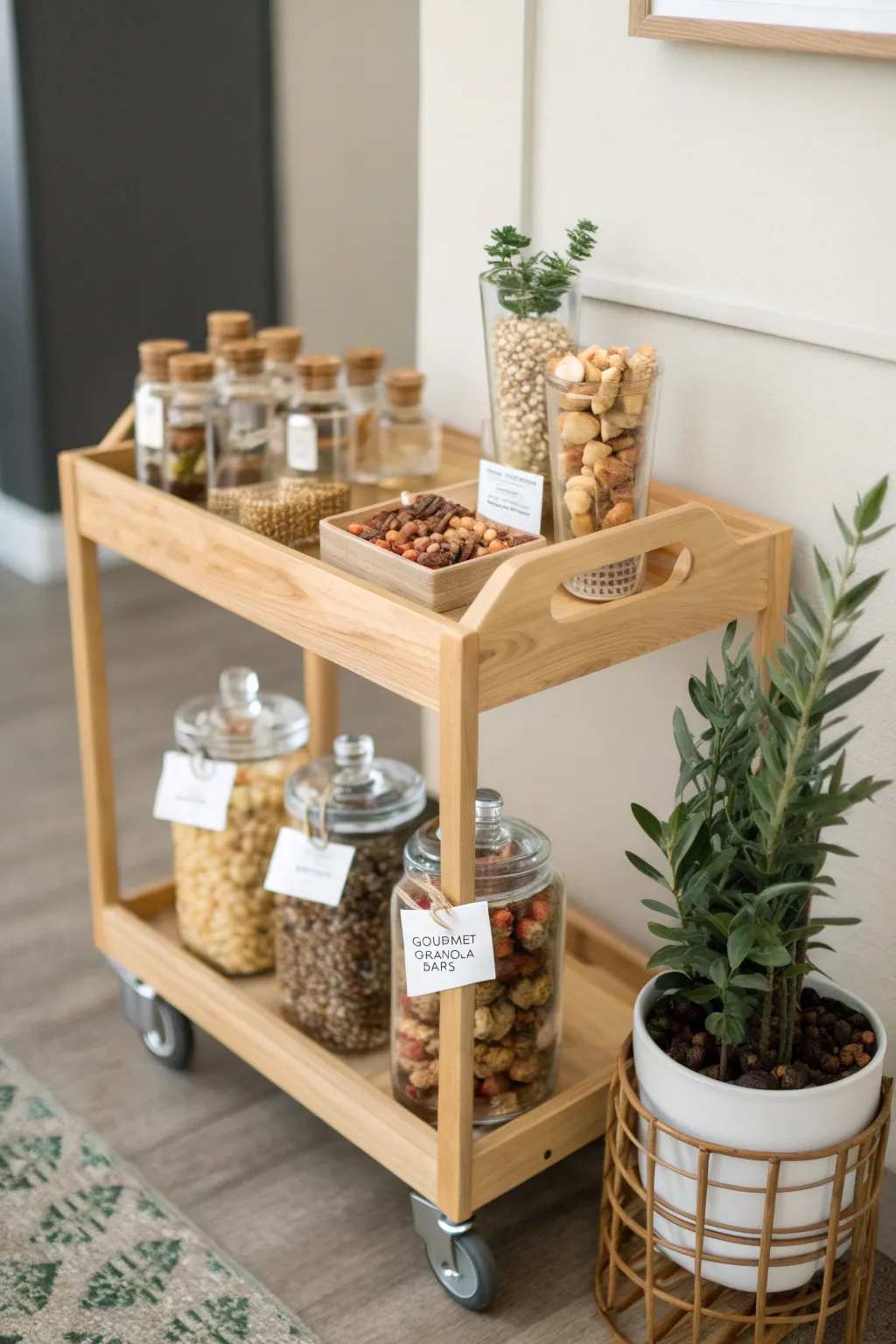 Transform your workspace into a snack retreat with artisanal delights.