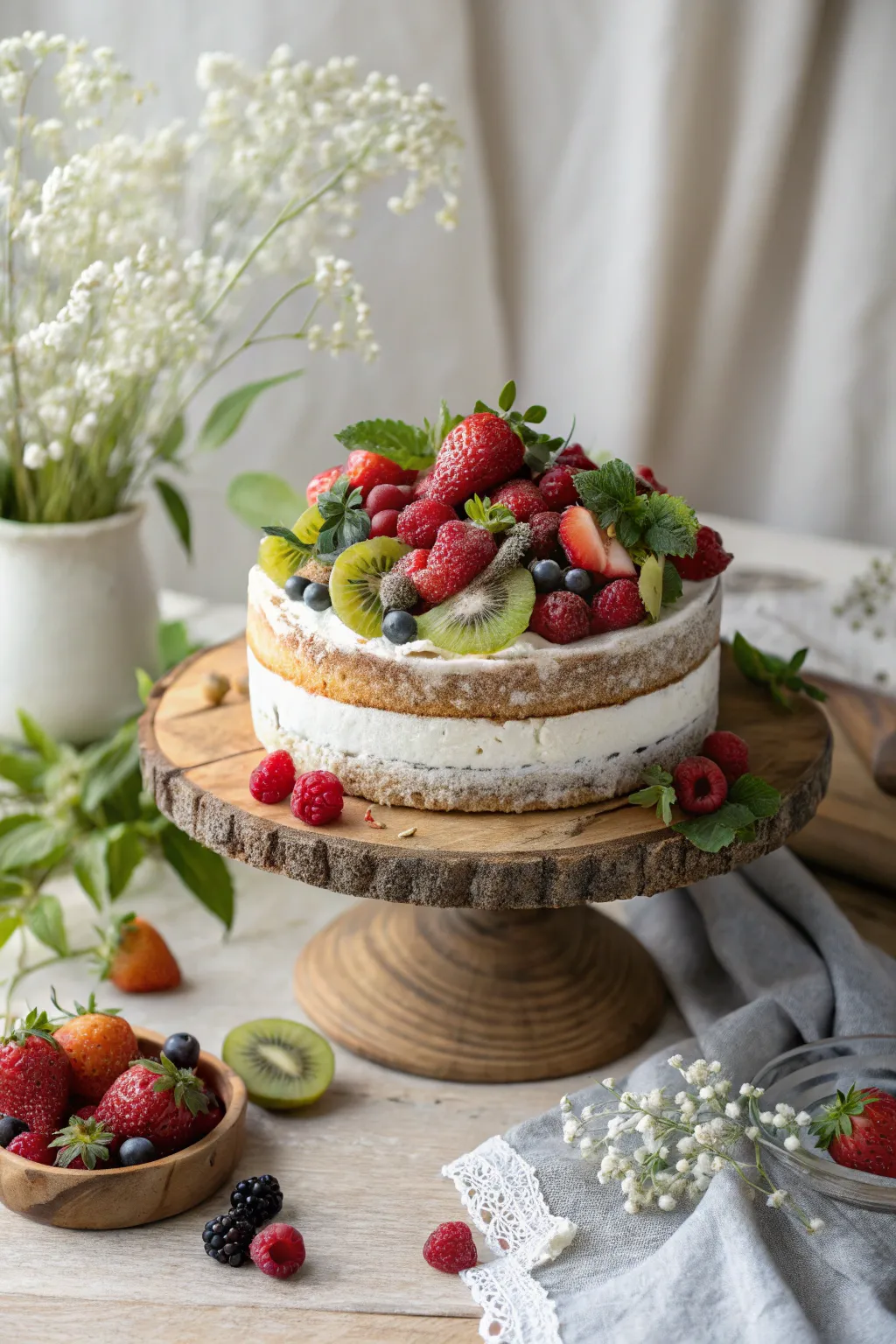 Celebrate spring with a Layered Fruit Delight—where simplicity meets vibrant flavors.
