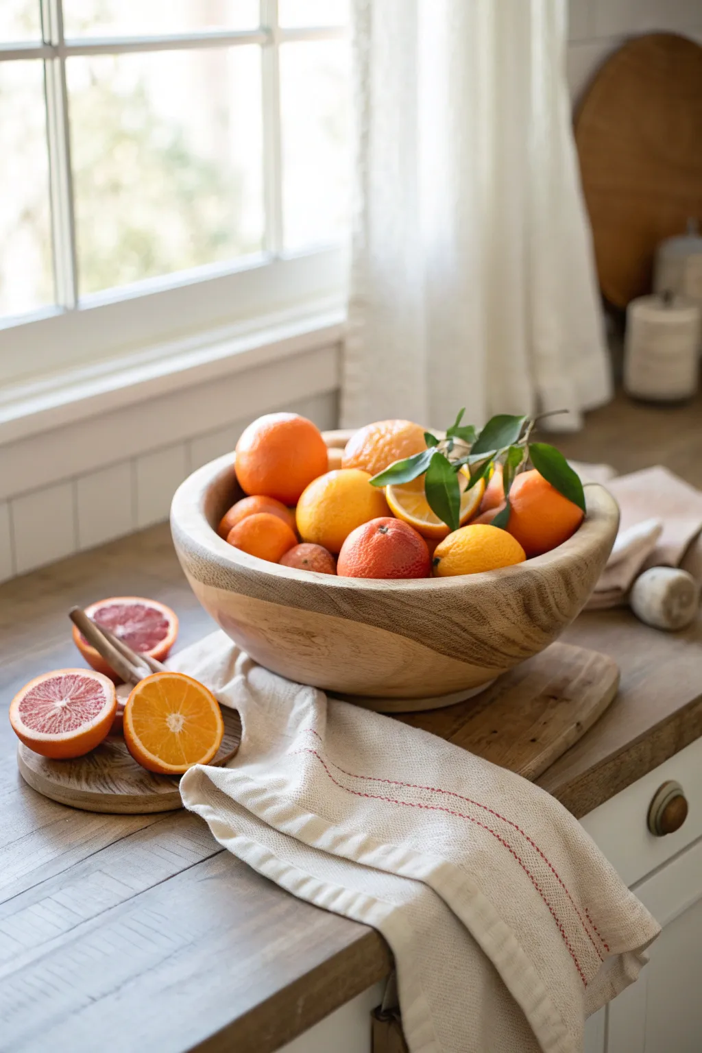 Energize your space with a citrus display that’s as colorful as it is refreshing.