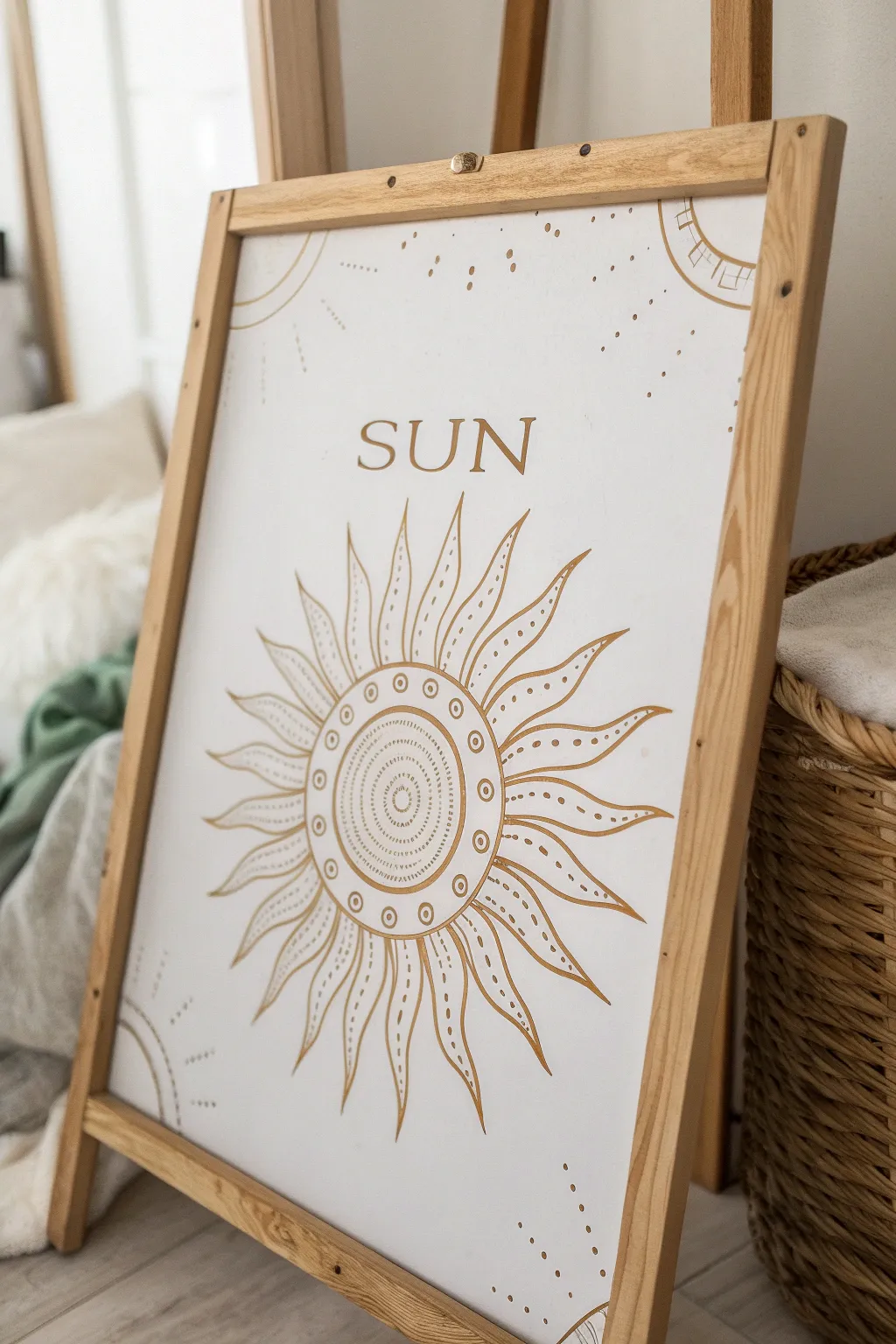 Illuminate your day with sunny affirmations and minimalist charm.