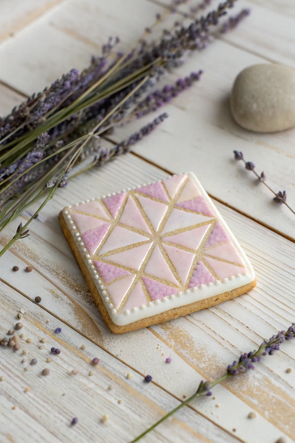 Add a touch of sparkle to your treats with edible glitter glam. ✨ #CookieDecor #ScandiBoho