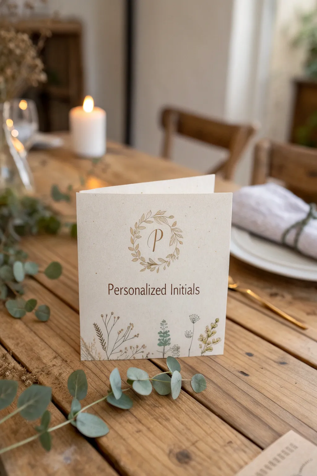 Craft your unique story with personalized elegance. 🌿✨ #HandcraftedCards #MinimalistArt