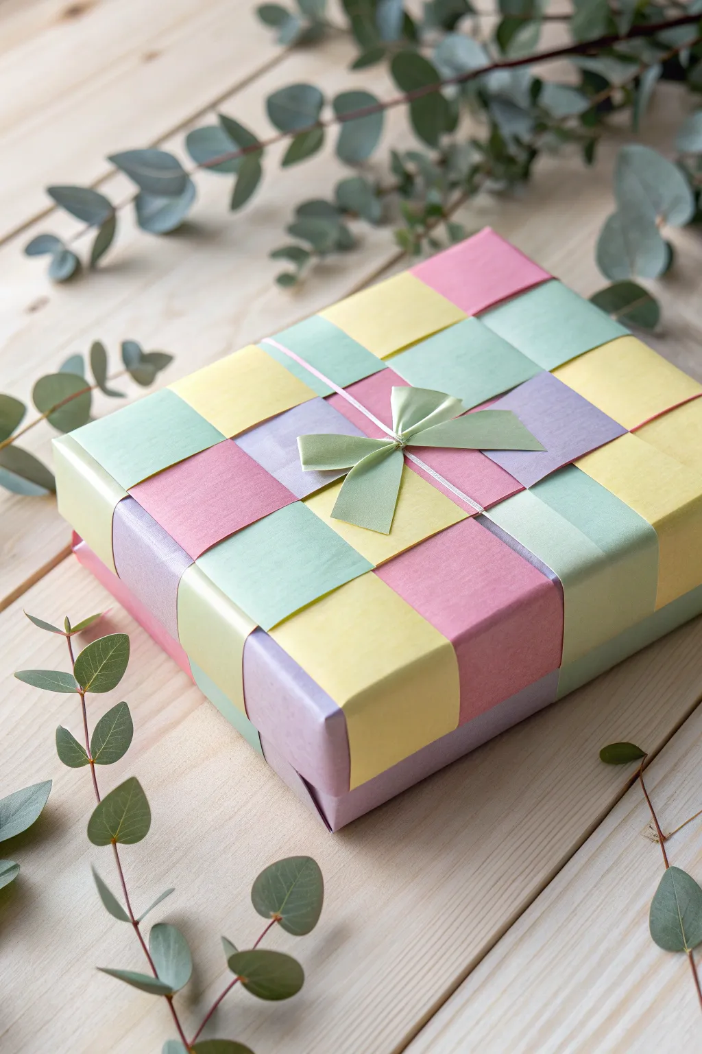 Transform ordinary into extraordinary with sticky note magic! 🎁✨ #DIYGiftWrap #CreativeCrafts