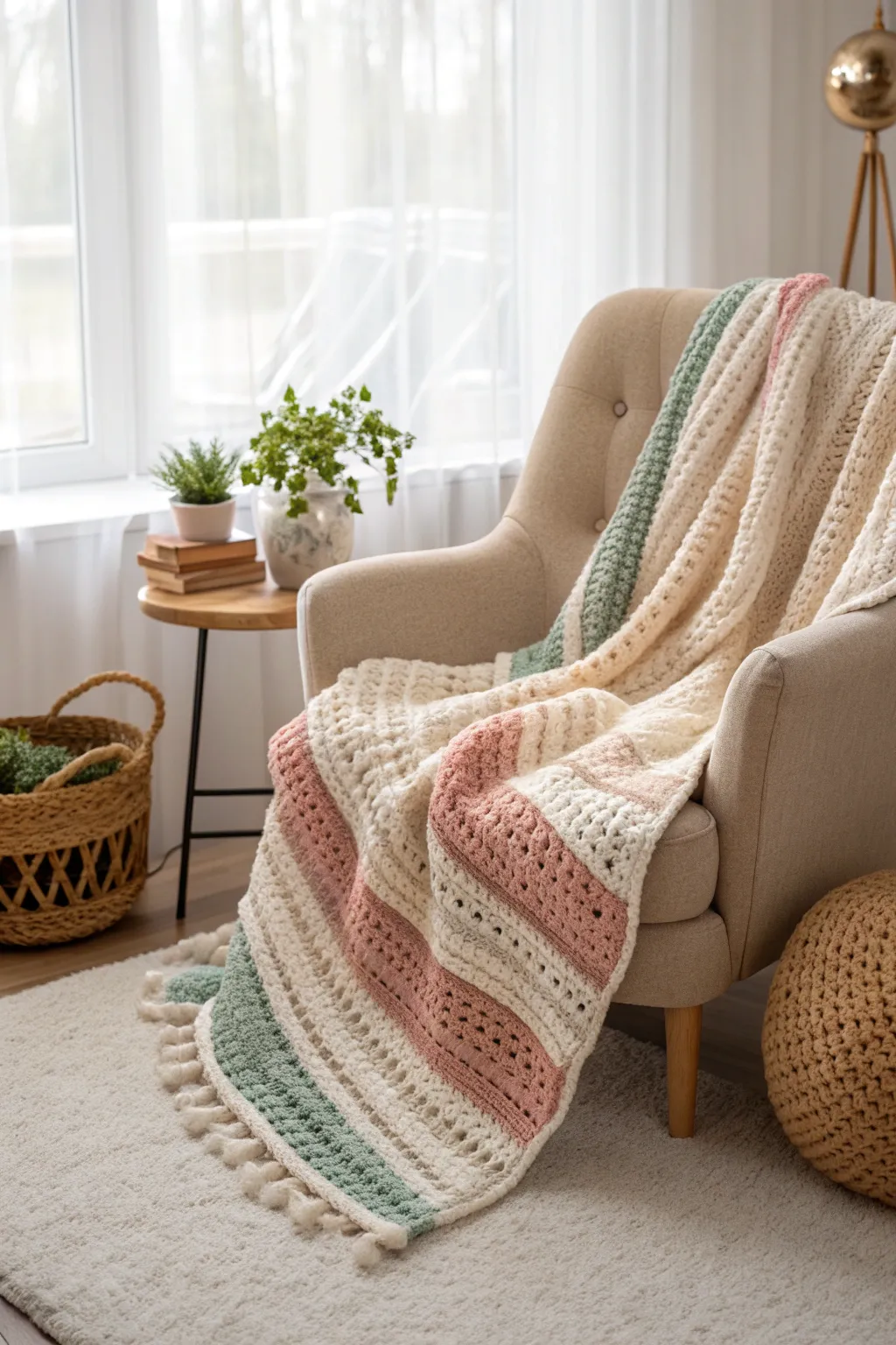 Wrap yourself in warmth and memories with a personalized crochet blanket that tells your unique story.