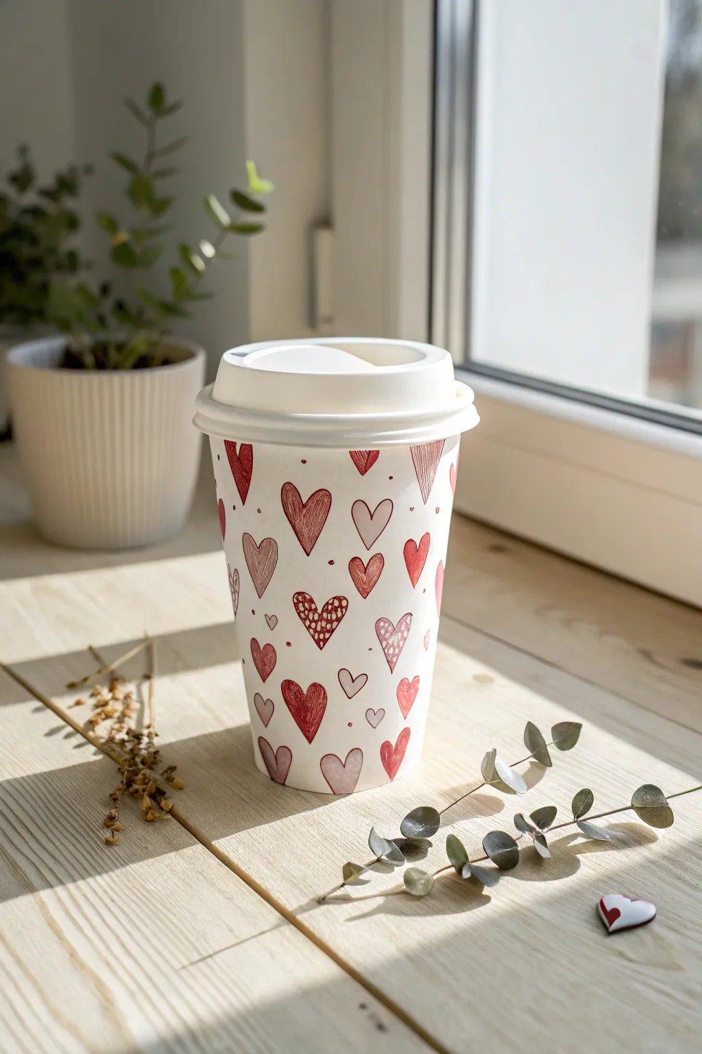 Crafted with Love: A Minimalist's Valentine Delight