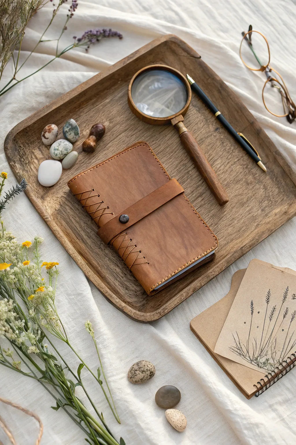 Embark on a journey of discovery with this charming Nature Exploration Pack. Perfect for curious souls and lovers of natural beauty.