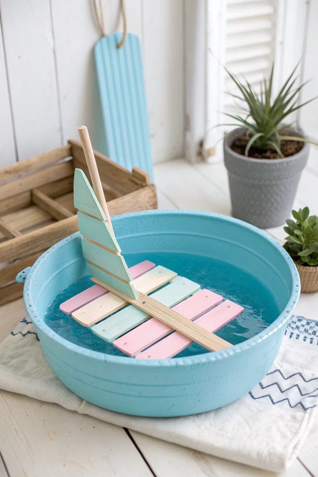 Set sail on a charming adventure with these delightful popsicle stick boats—where simplicity meets creativity!