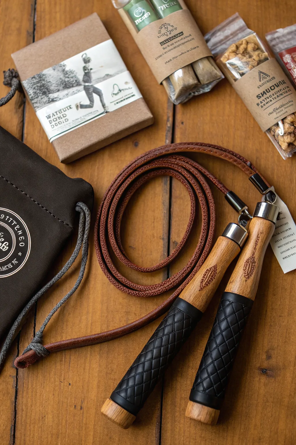 Elevate your workout with the ultimate Fitness Fanatic Kit—where craftsmanship meets motivation.