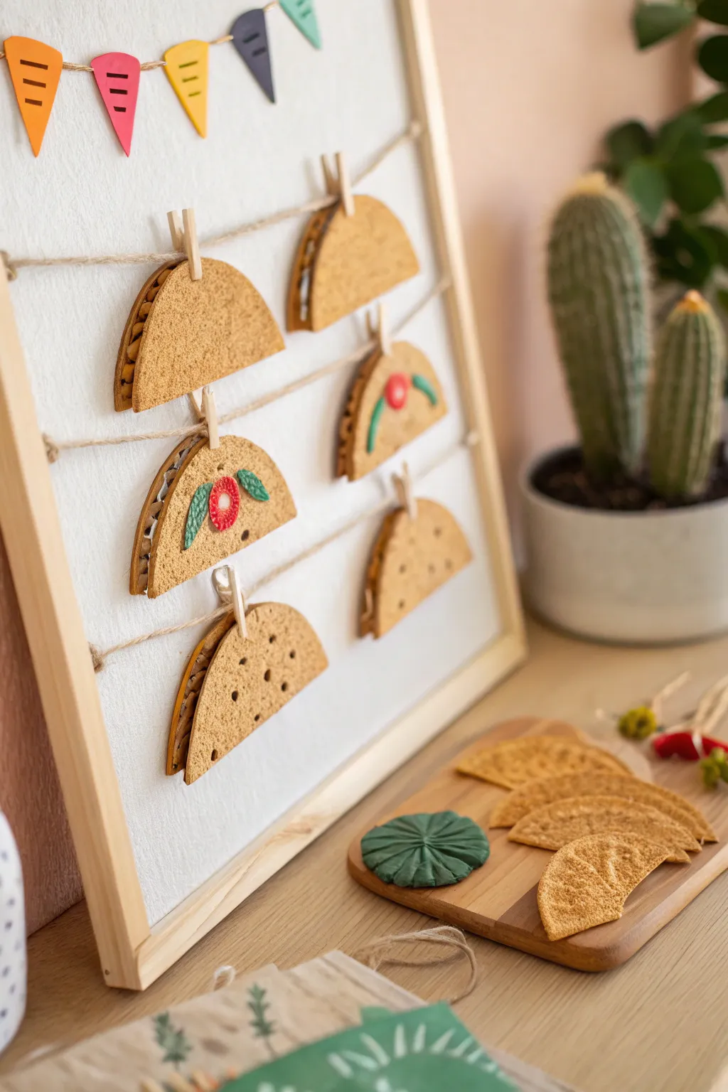 Elevate your goals with whimsical taco markers—where simplicity meets playful elegance.