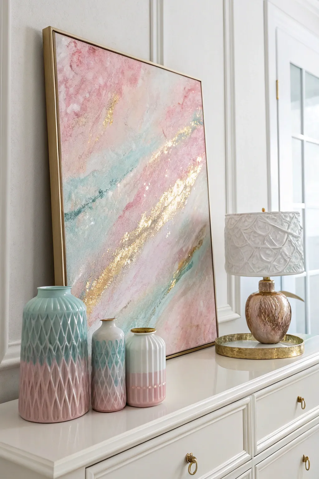 Elevate your art with a high-gloss finish that adds a touch of luxury and sophistication.