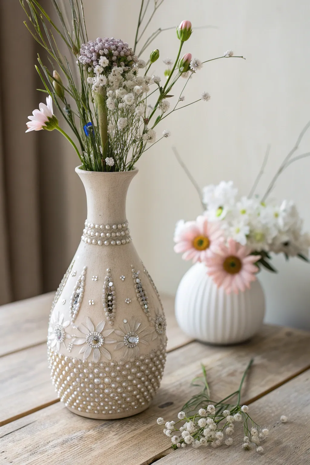 Elevate your space with a touch of sparkle—craftsmanship meets elegance.