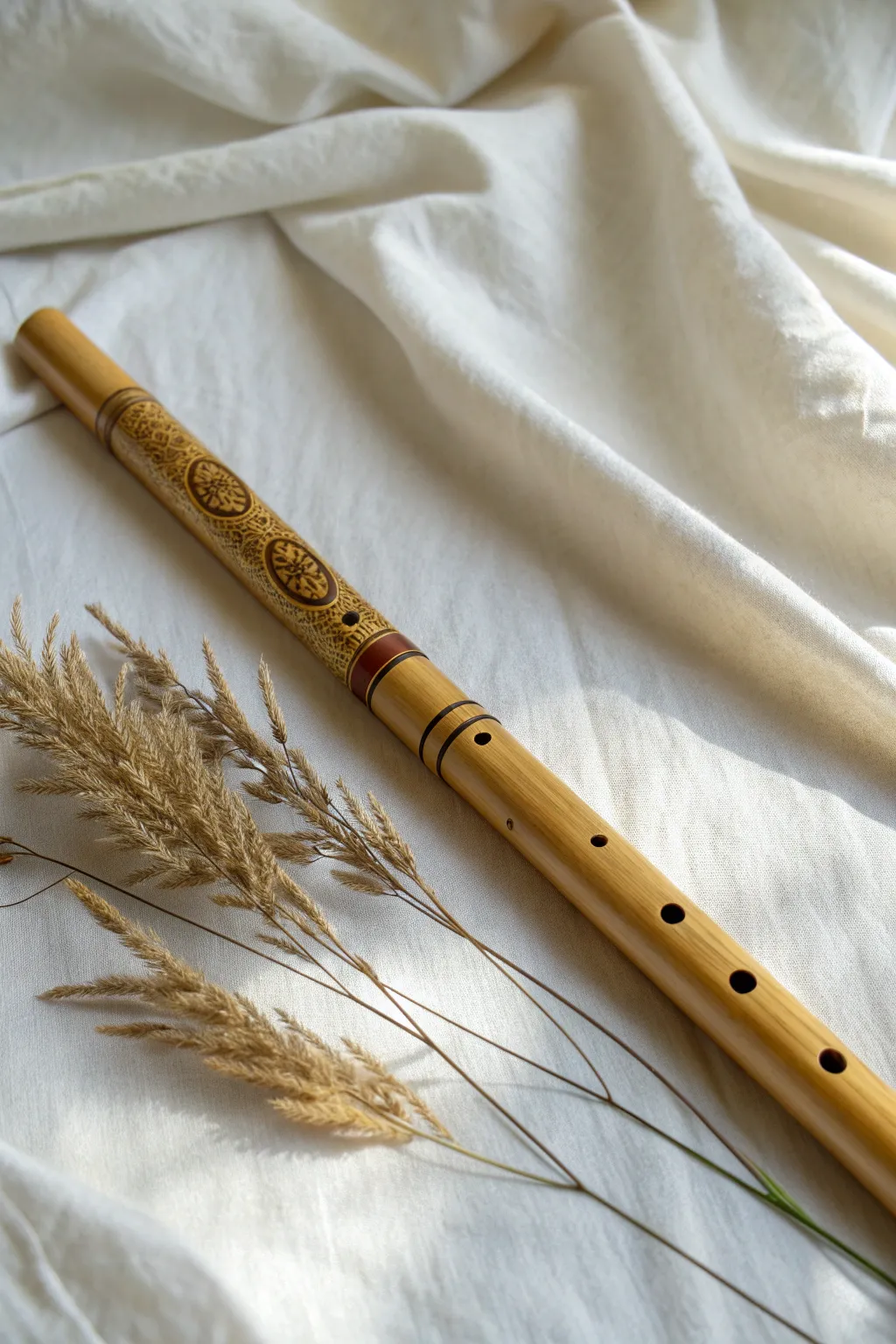 Discover the melodic charm of handcrafted bamboo flutes – where simplicity meets artistry.