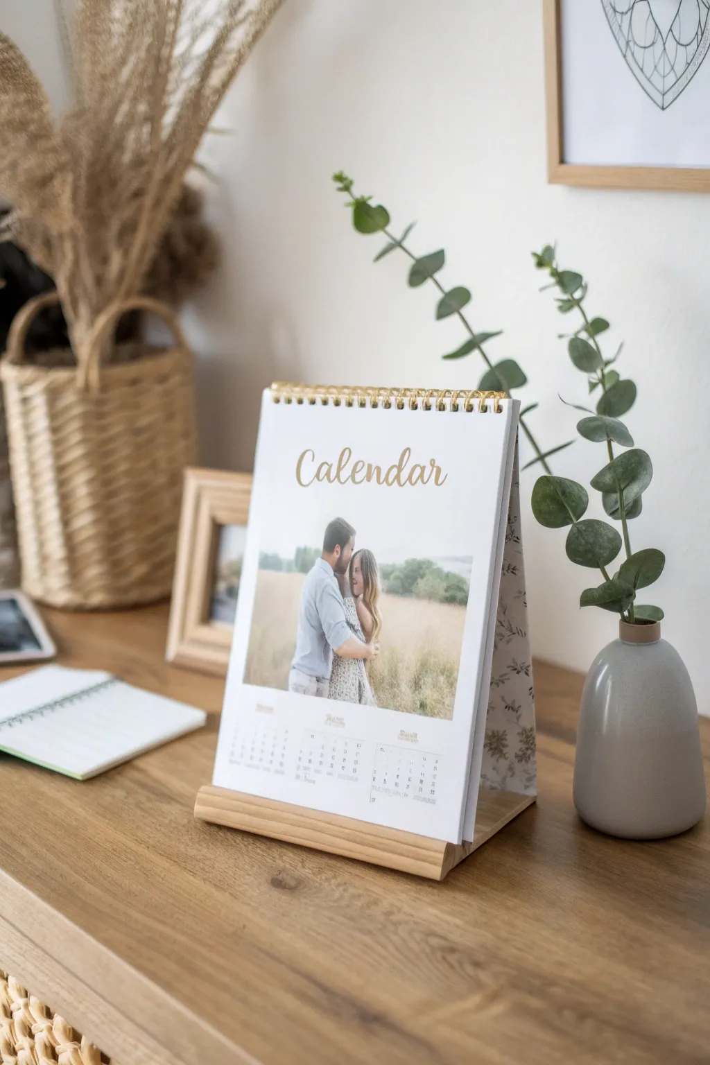Bring a smile to mom's face every day with a personalized calendar full of cherished memories.