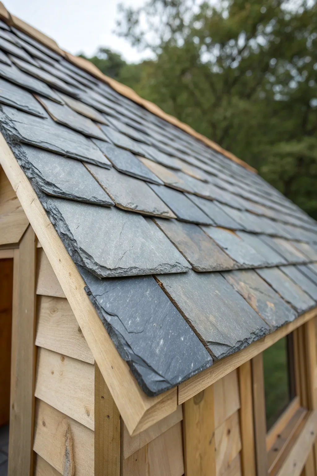 Experience the timeless elegance of a slate roof—where durability meets classic design.