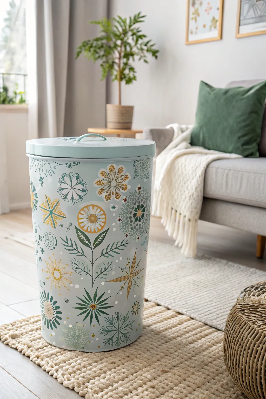 Transform your space with seasonal artistry—because even the simplest objects can be a canvas for creativity.