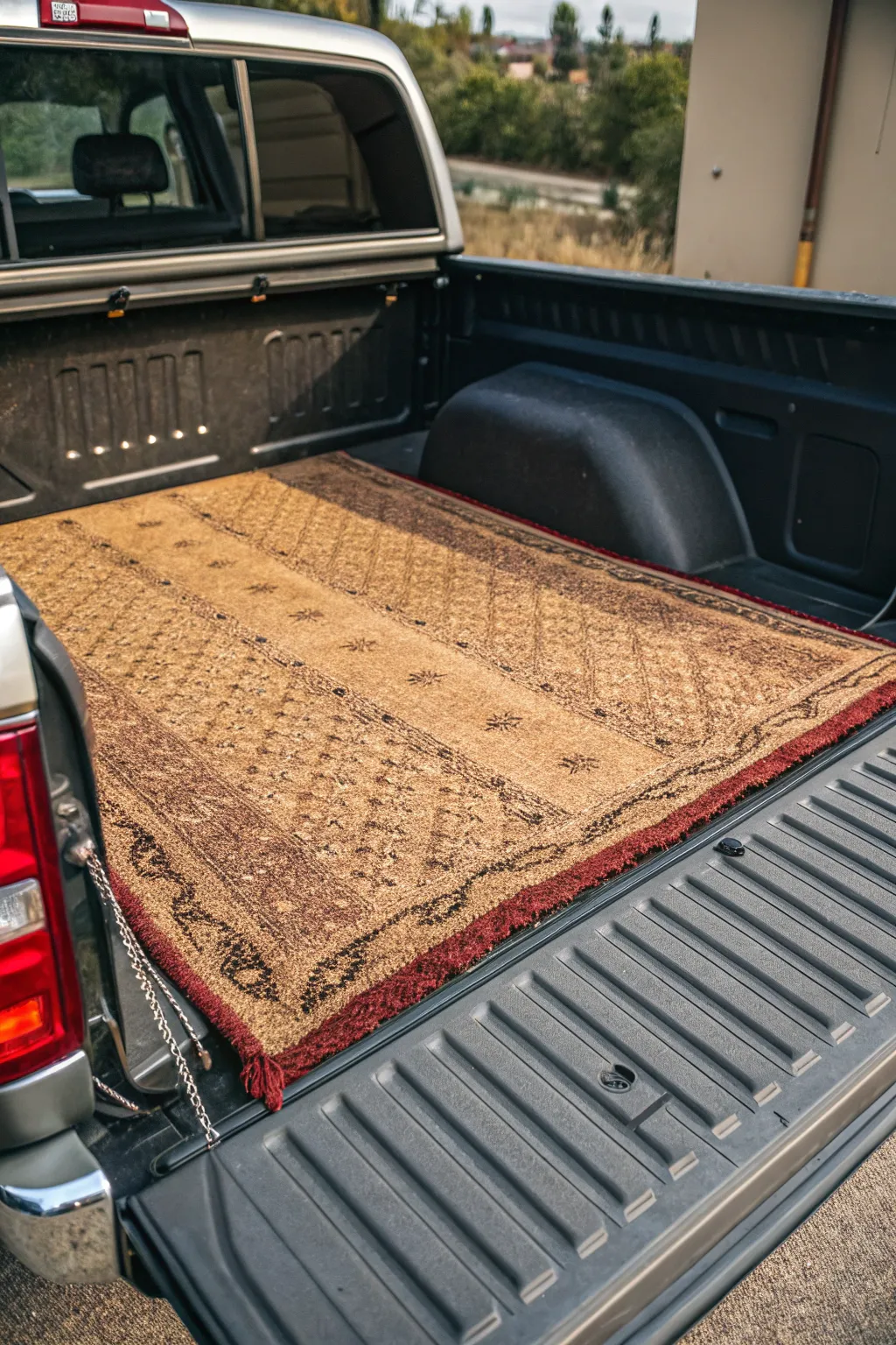 Transform your truck bed into a cozy retreat with custom fit carpets.