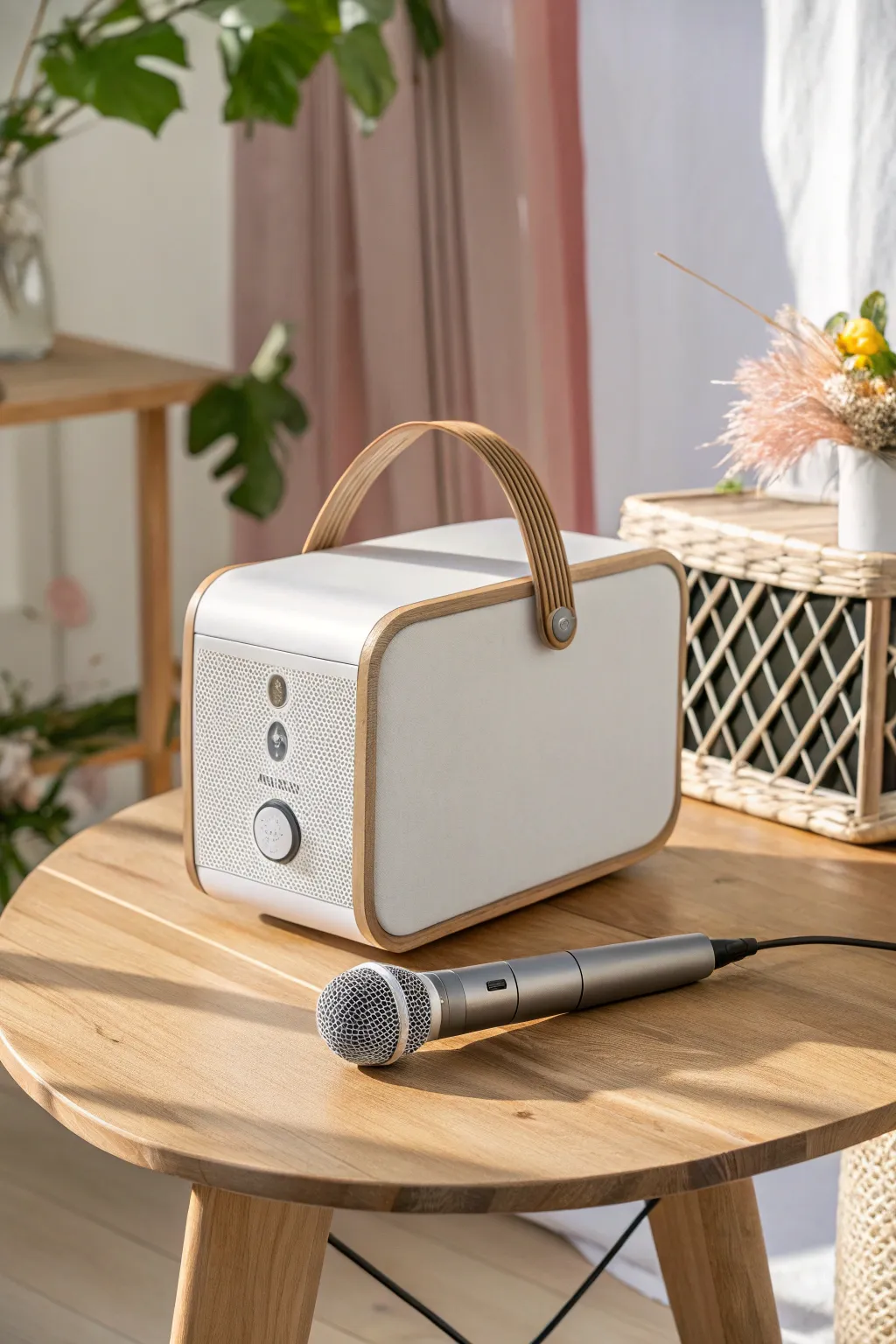 Unleash the star within: Elevate your Easter celebration with minimalist karaoke magic!