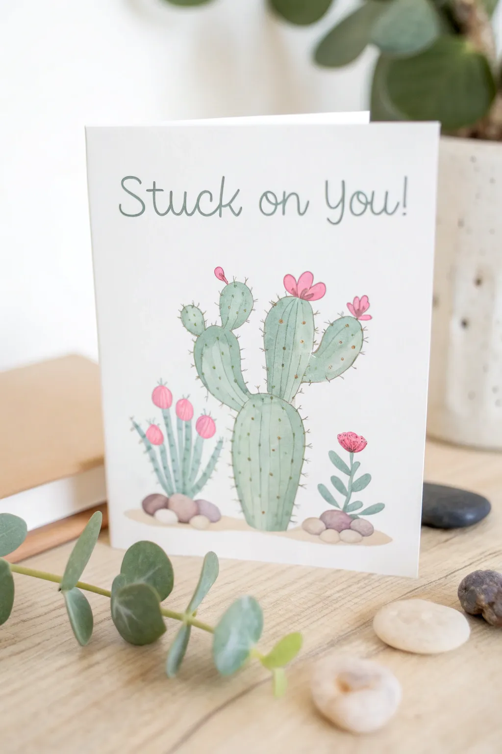 Celebrate friendship with a touch of nature and charm. #CactusLoveCards