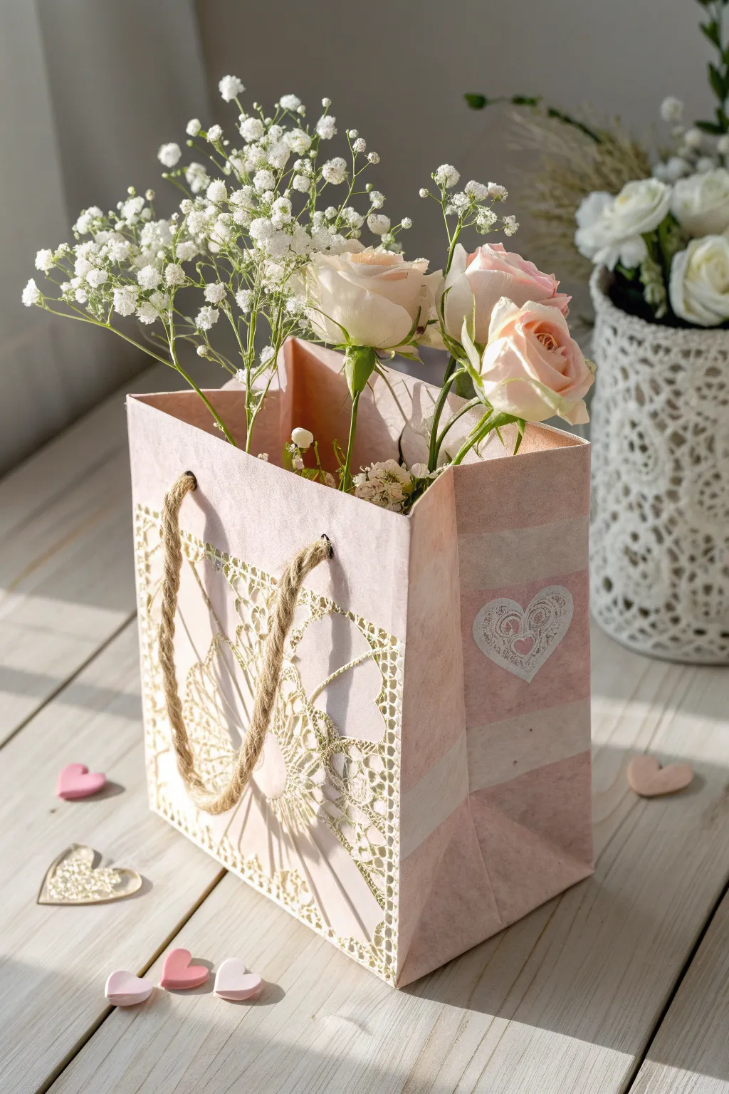 Unveil the magic of Valentine's Day with a pop-up surprise that delights and enchants!