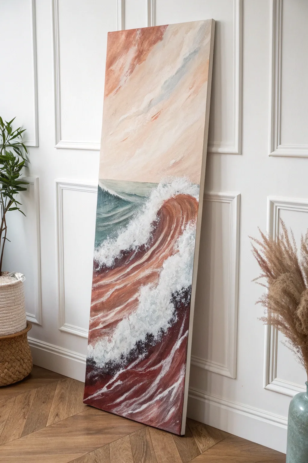 Breathe life into your walls with the grace of dynamic movement.