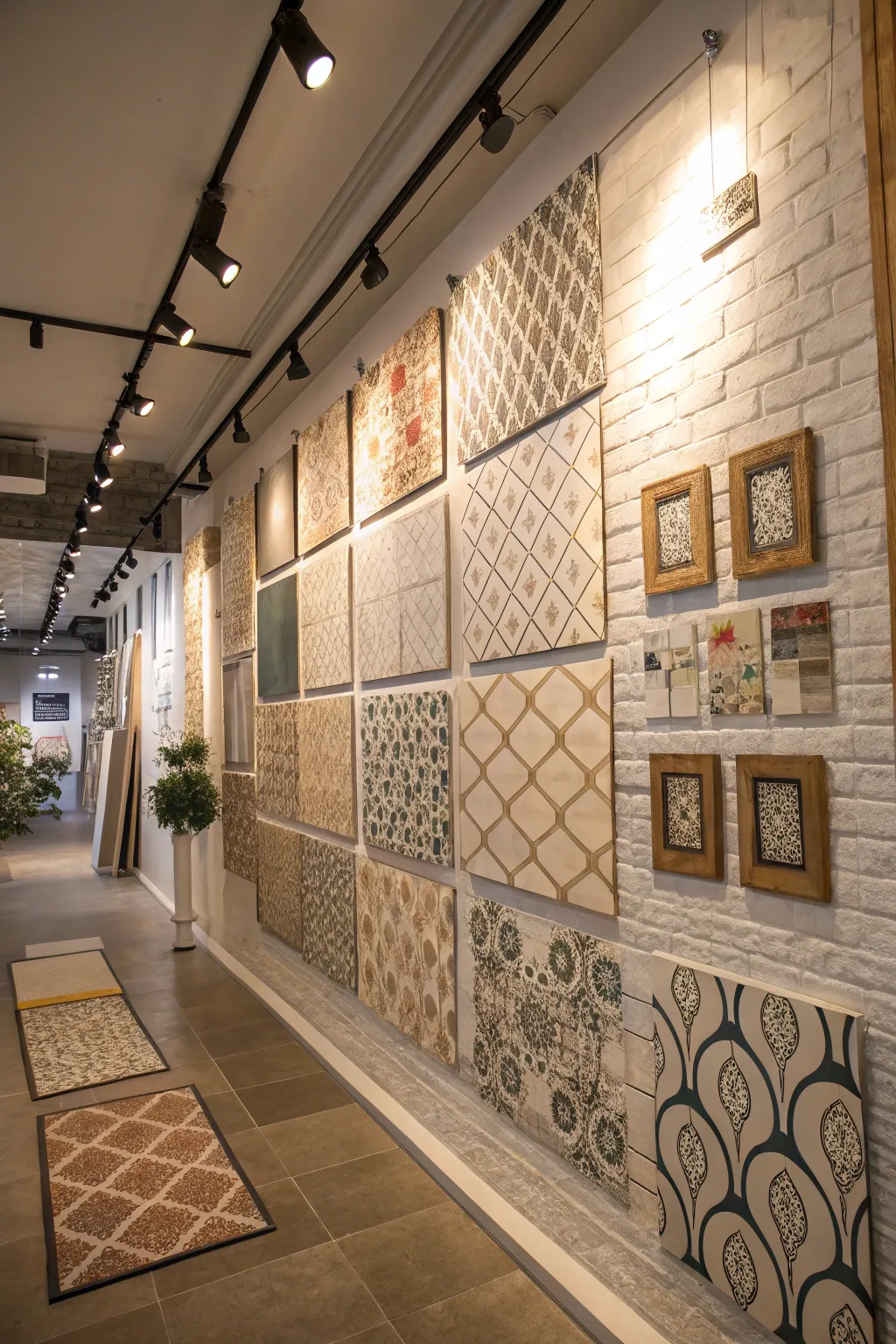 Patterns and textures adding a playful vibe.
