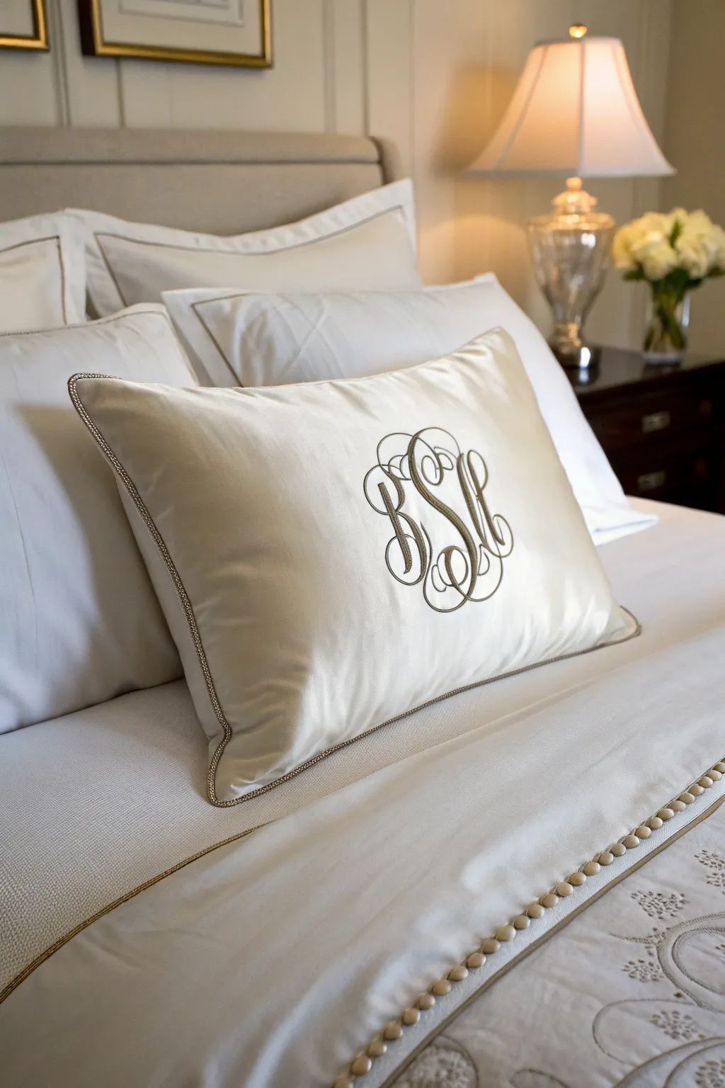 Elegance and comfort for a restful night.