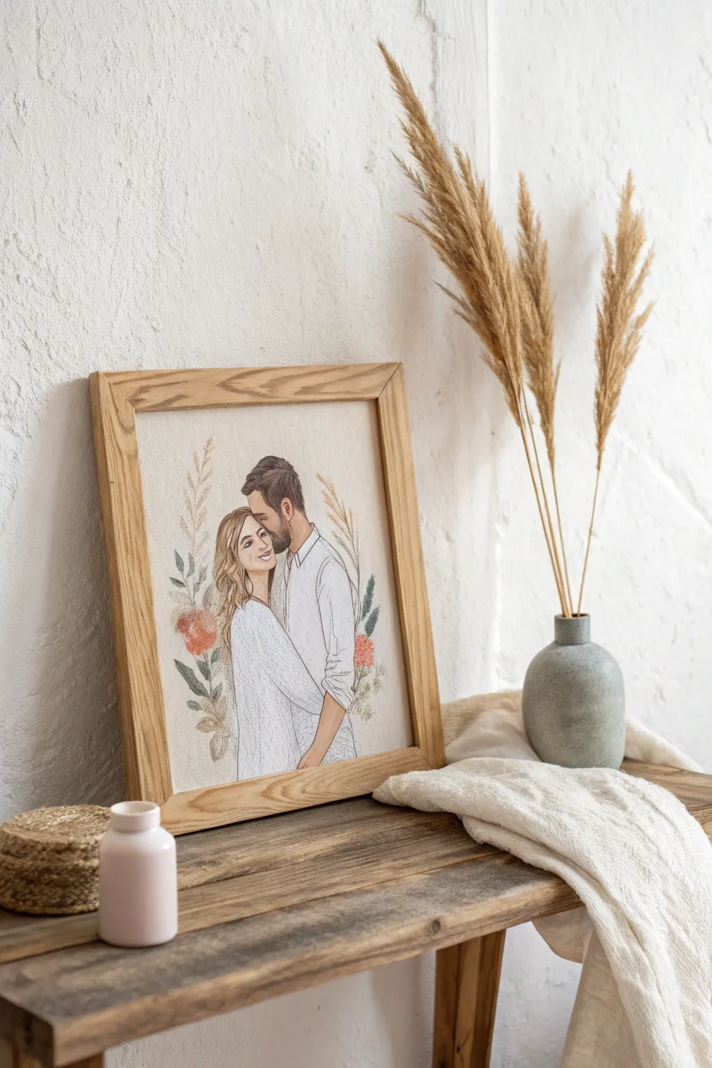 A heartfelt surprise: capture your love in a timeless portrait.