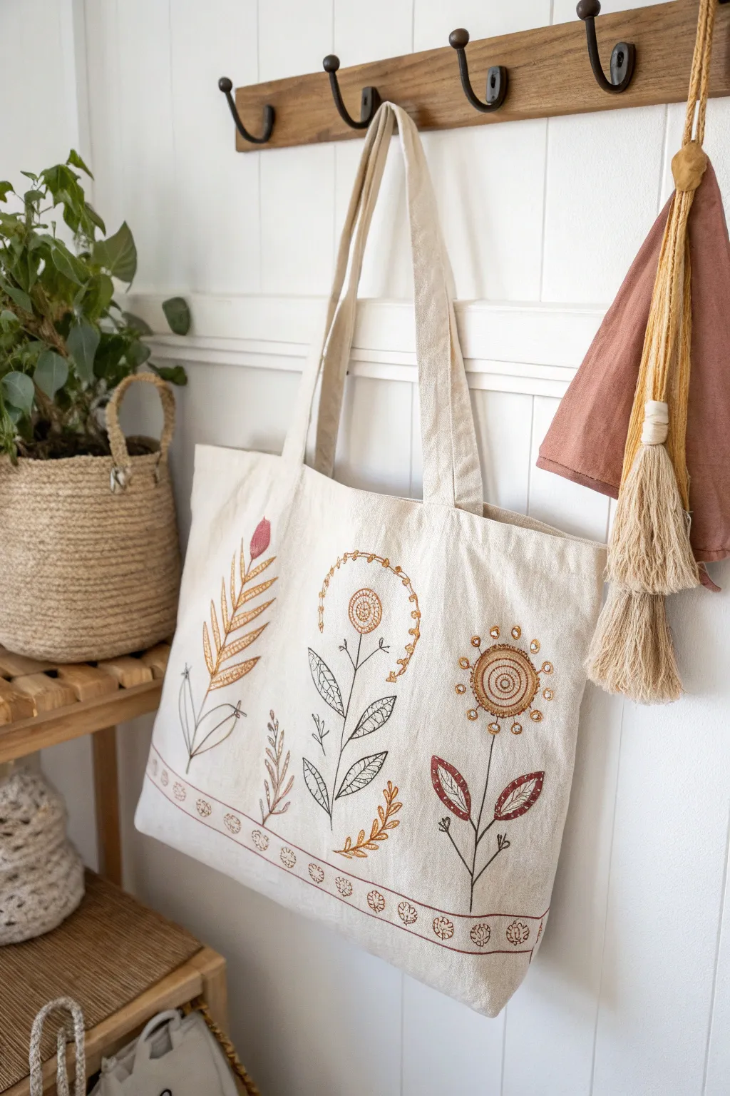 Elevate your everyday style with a personalized touch. Discover the beauty of handcrafted tote bags that speak to your unique personality.