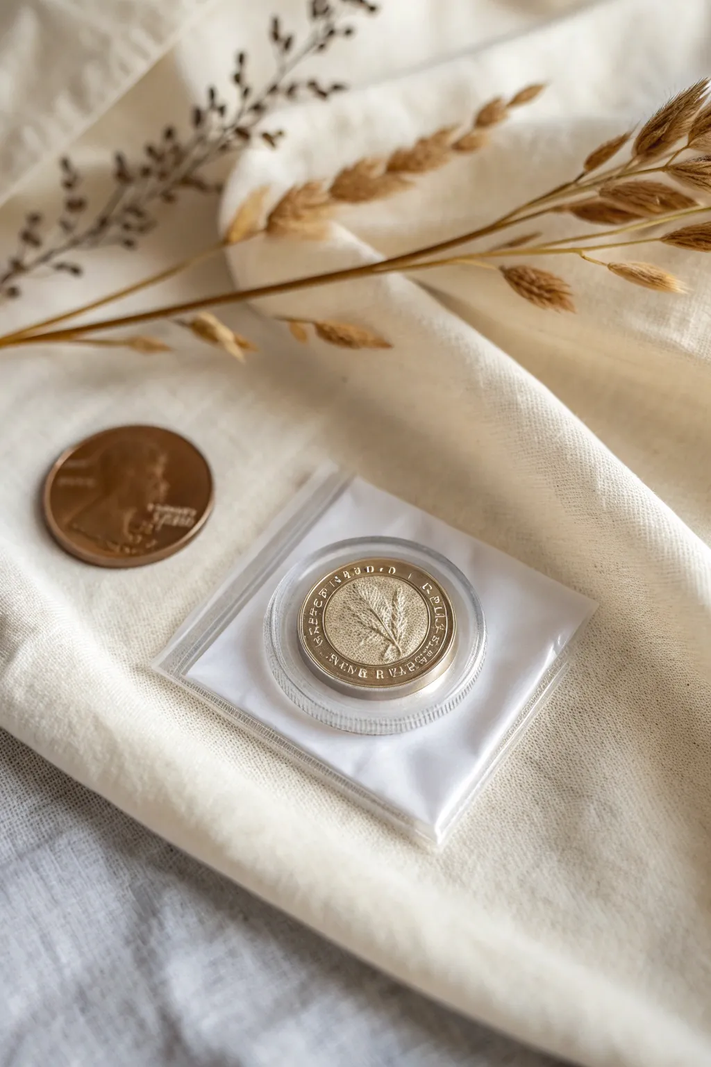 Preserve your treasures with elegance and simplicity. #CoinCollection #MinimalistBeauty