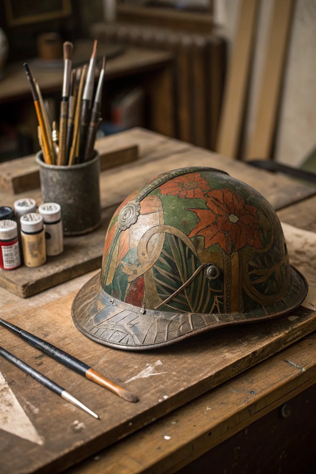 Mastering the art of camouflage: A tribute to the intricate designs of World War 1.