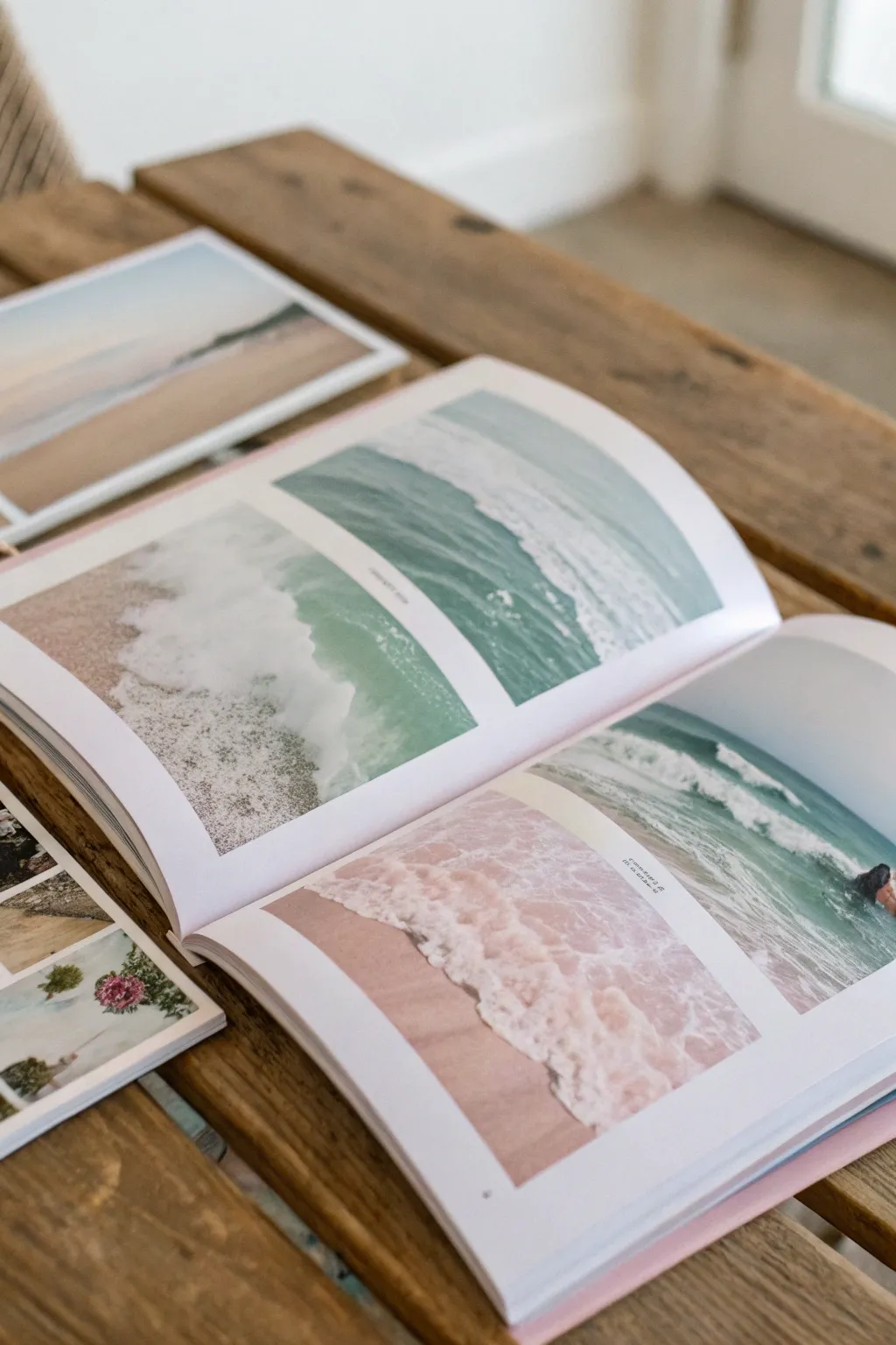 Unveil the layers: Discover the art of dynamic overlays in zine design.