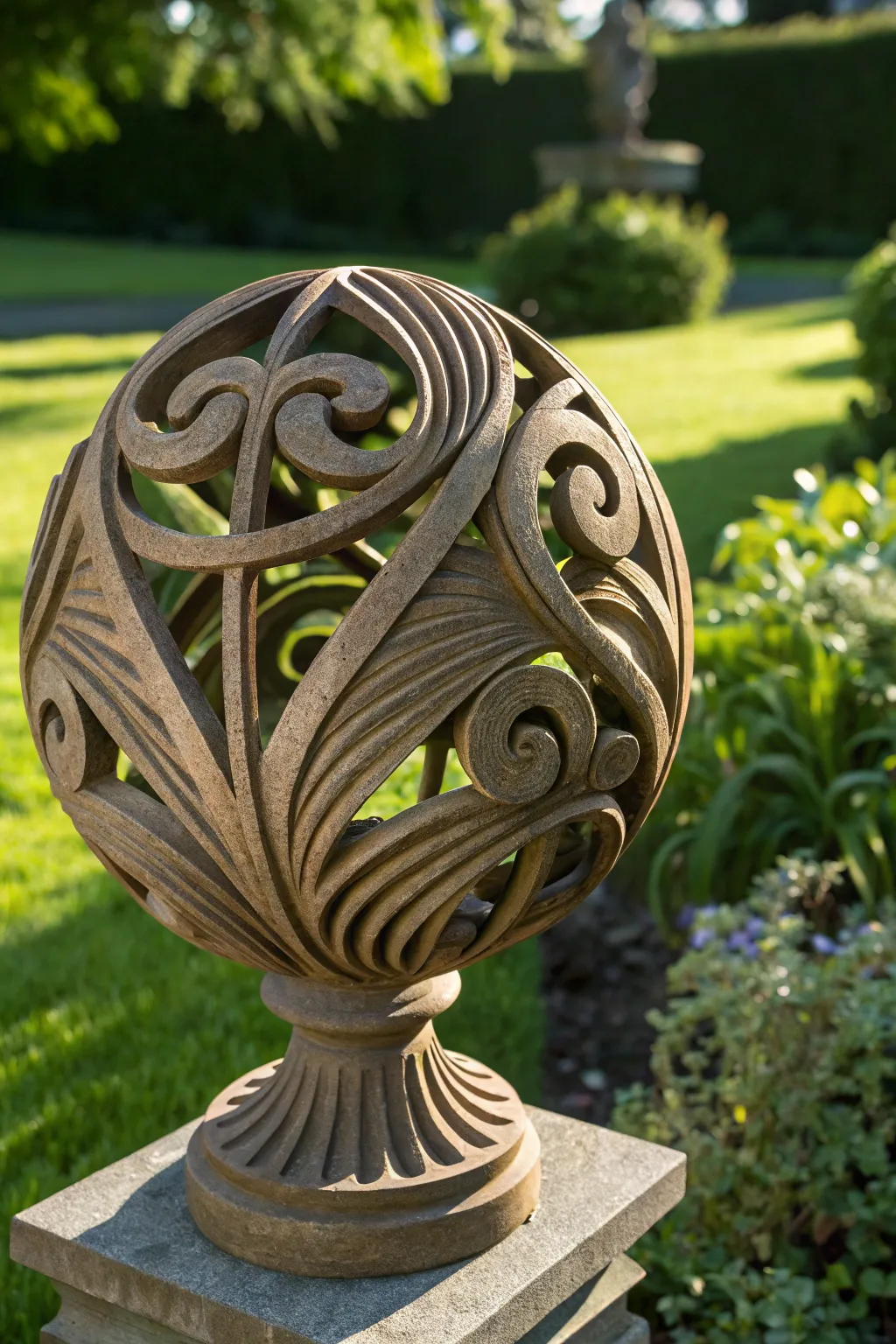 Elevate your garden's charm with a touch of artistic innovation.