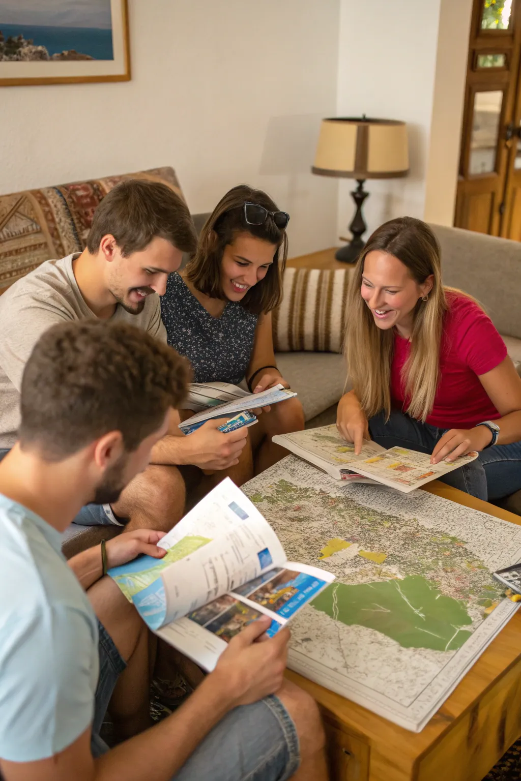 Planning an adventure keeps the spirit of friendship and excitement alive.