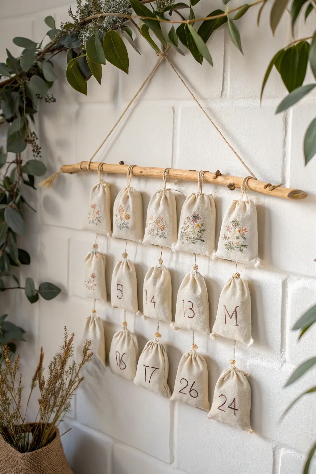 Embrace the spirit of giving with a minimalist advent calendar filled with daily acts of kindness.