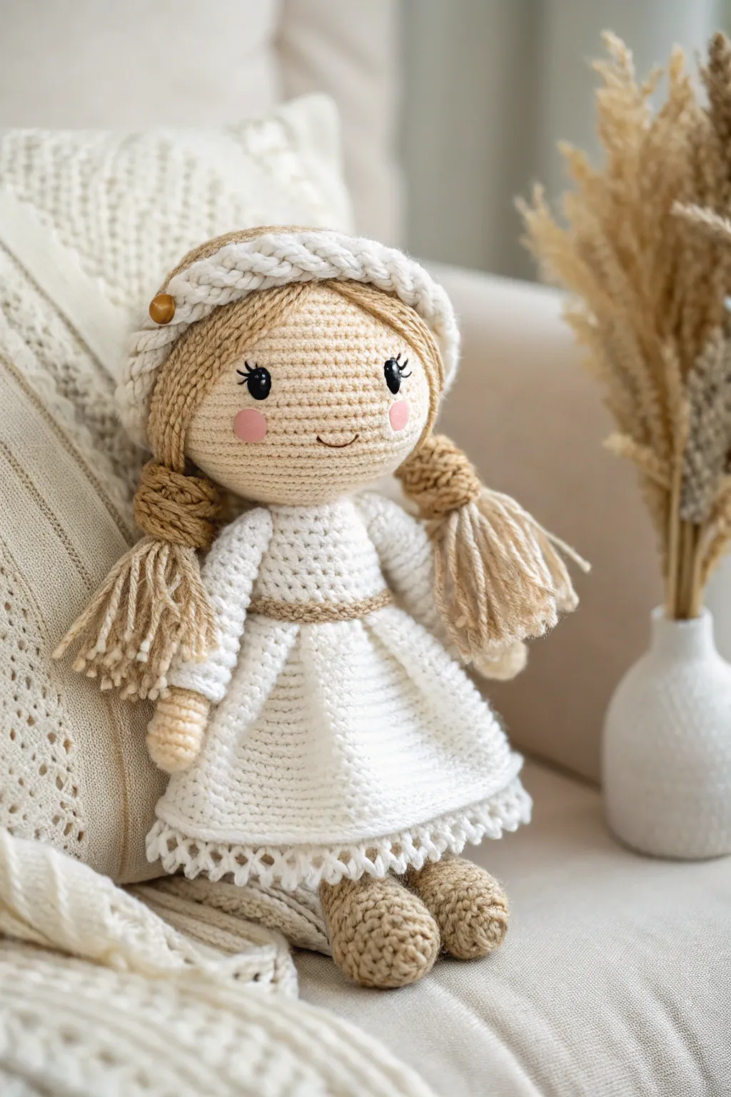 Discover the charm of customizable amigurumi faces with our interactive magnetic features. Perfect for endless fun and creativity!