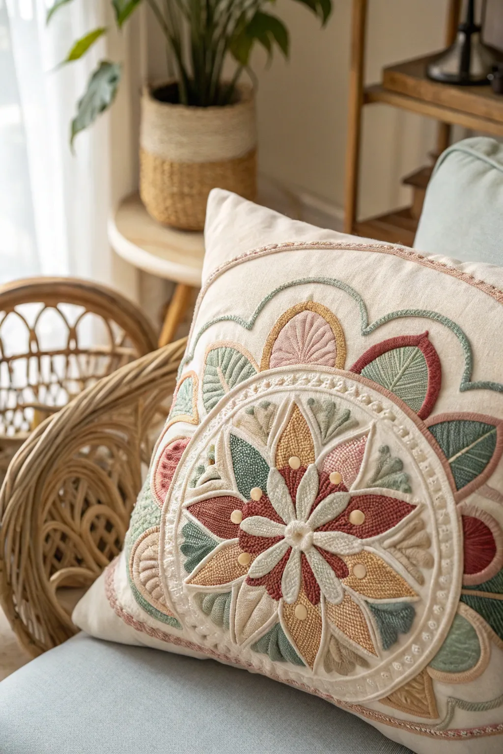 Eco Chic: Transform fabric scraps into stunning sustainable art.