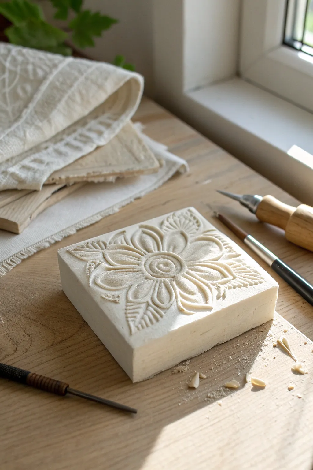 Craft Your Own Unique Stamps: Elevate simplicity with a touch of creativity and natural beauty.