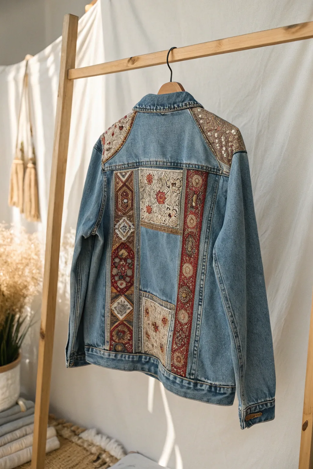 Elevate your wardrobe with the art of upcycling: where sustainability meets style.