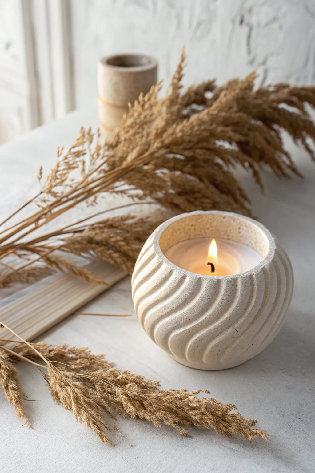 Illuminate your space with handcrafted elegance – DIY candle holder magic!