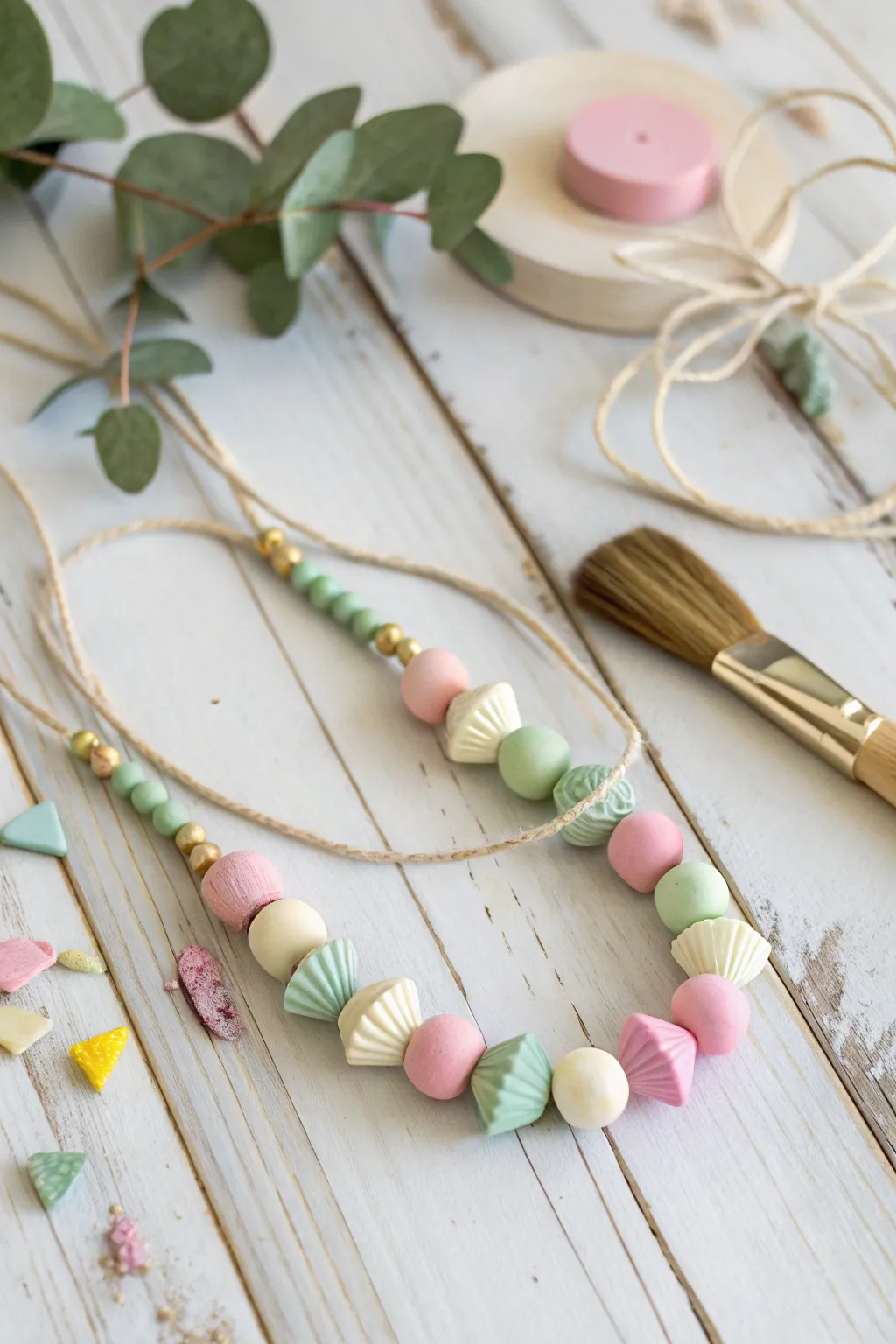 Discover the beauty of simplicity with charming pasta jewelry – where creativity meets craftsmanship.