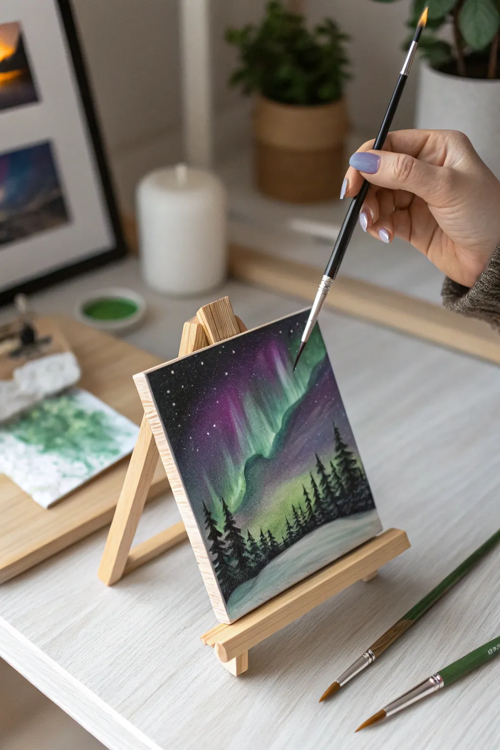 Elevate your art with the magic of detailed touches.