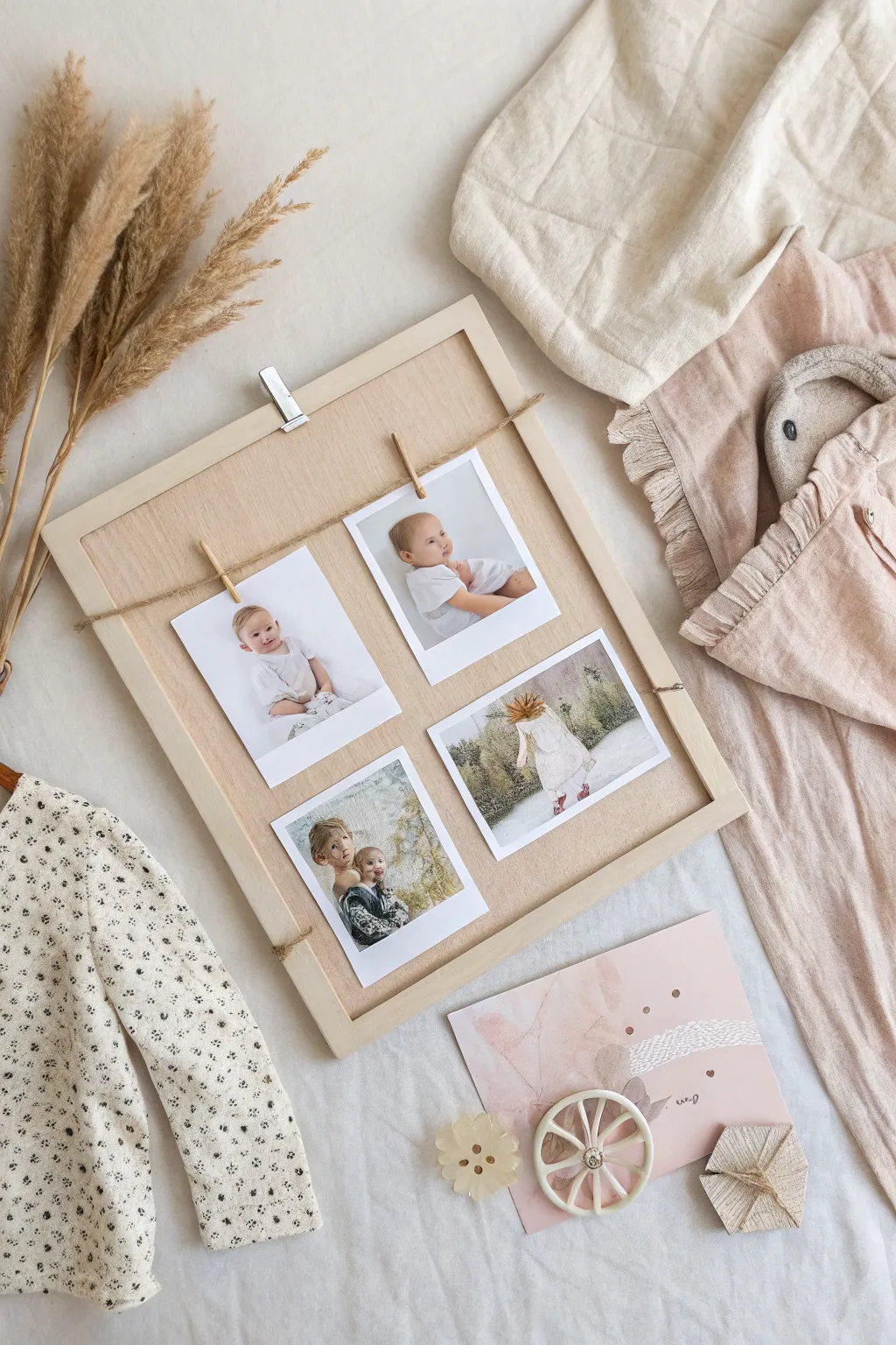 Create a heartfelt masterpiece with textures that tell a story.