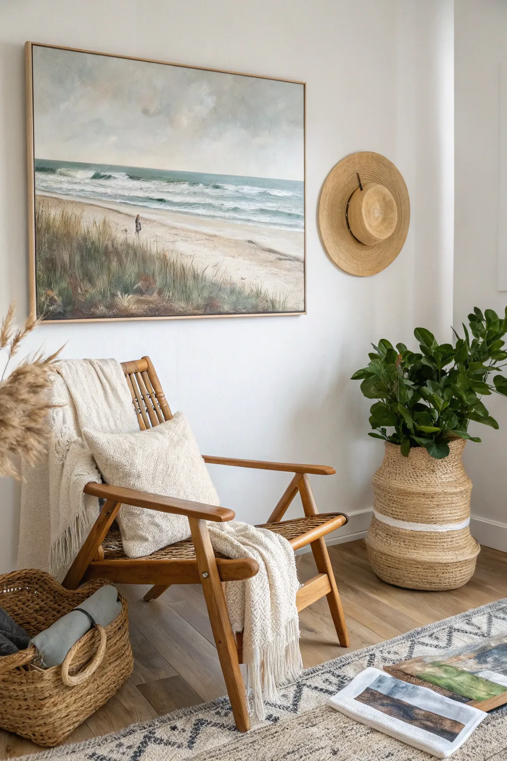 Capture the nostalgia of yesteryears with vintage beachscapes that blend simplicity and charm.