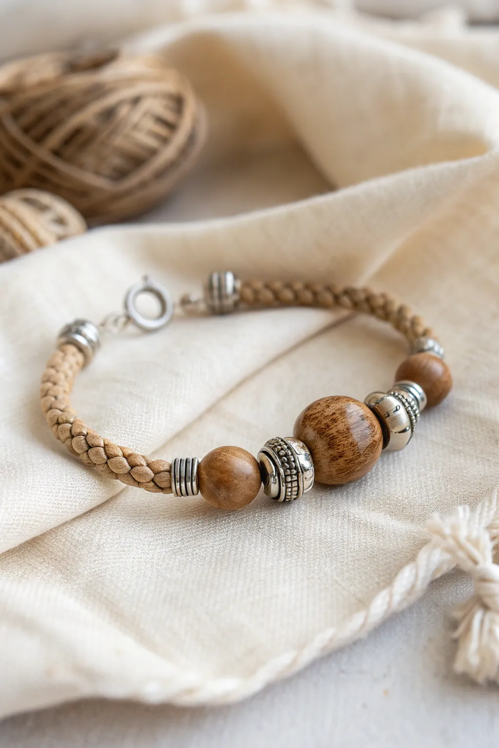 Transform your clasp into art with stunning toggle beads.
