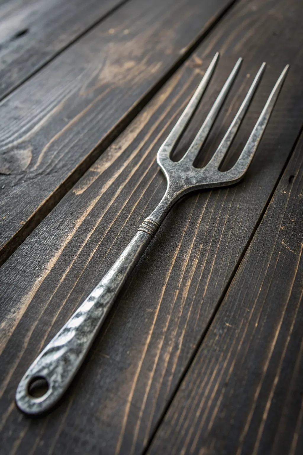 Craft Your Meals: Embrace the Art of Forging with Your Own Handcrafted Fork.
