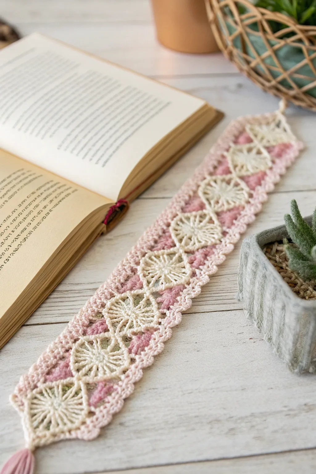 Craft elegance with these simple yet stunning crochet bookmarks, perfect for adding a personal touch to any read.