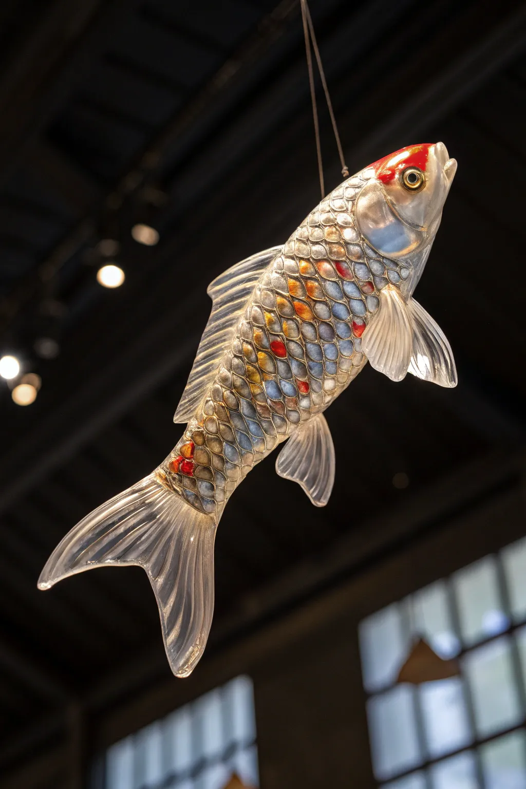 A mesmerizing dance of glass and light - the perfect blend of art and craftsmanship.