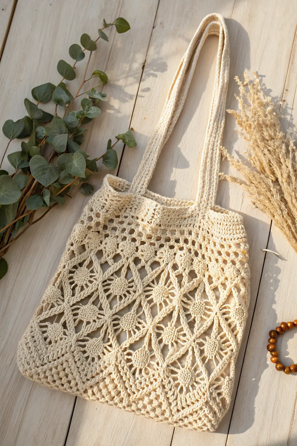 Elevate your style with the timeless charm of crochet—where functionality meets fashion in every stitch.